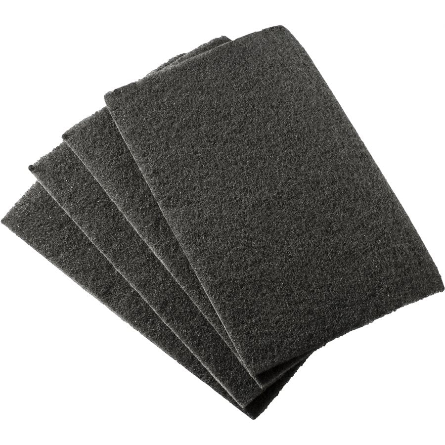 Auveco 22379 Hand Sanding Pad Gray 6x9 Ultra Fine Abrasive Qty 1 pack of 10 