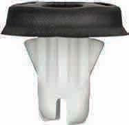 Auveco 22430 White Nylon Tail Light Grommet With Sealer - GM 22884291 - Auveco 22430 Qty 10