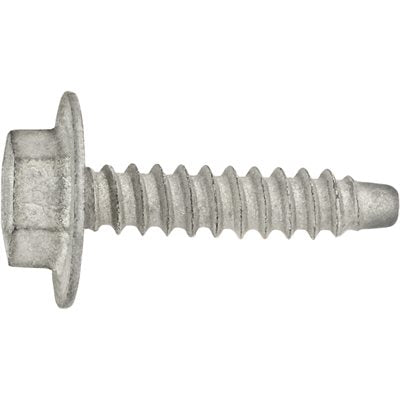 Auveco # 22549 Ford W704875-S439 M4.2-1.41 x 19mm Hex Washer Head Tapping Screw. Qty 25