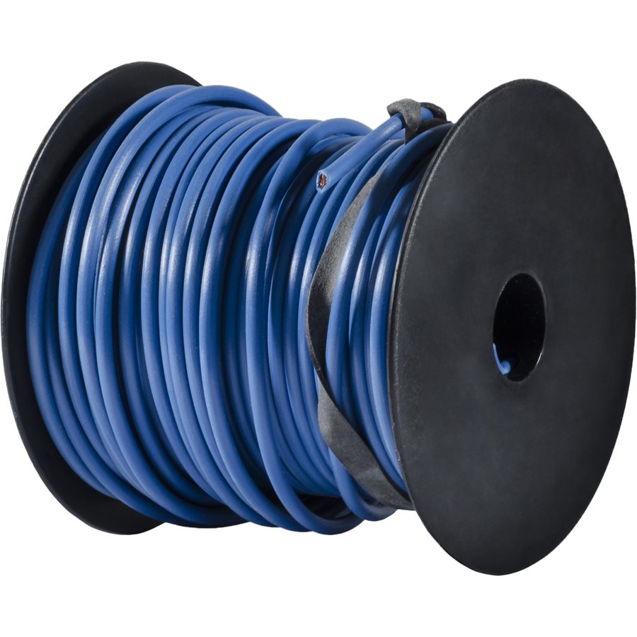 Auveco 22725 Primary Wire 14 Gauge Blue Qty 1 