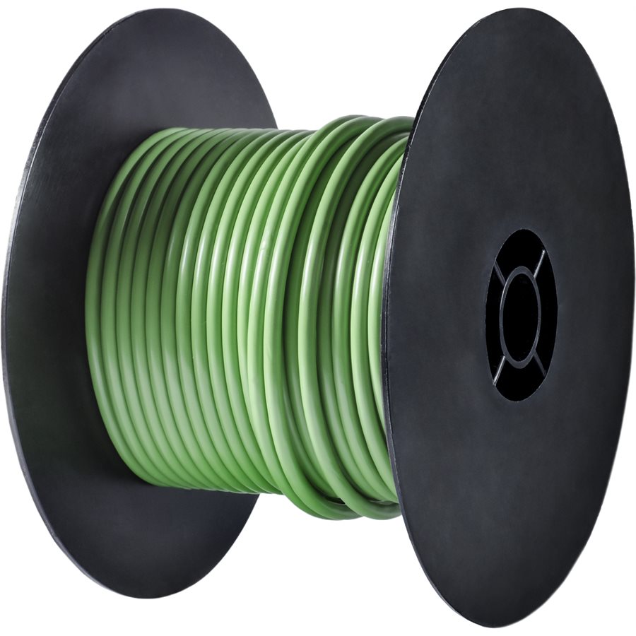 Auveco 22728 Primary Wire 10 Gauge Green Qty 1 