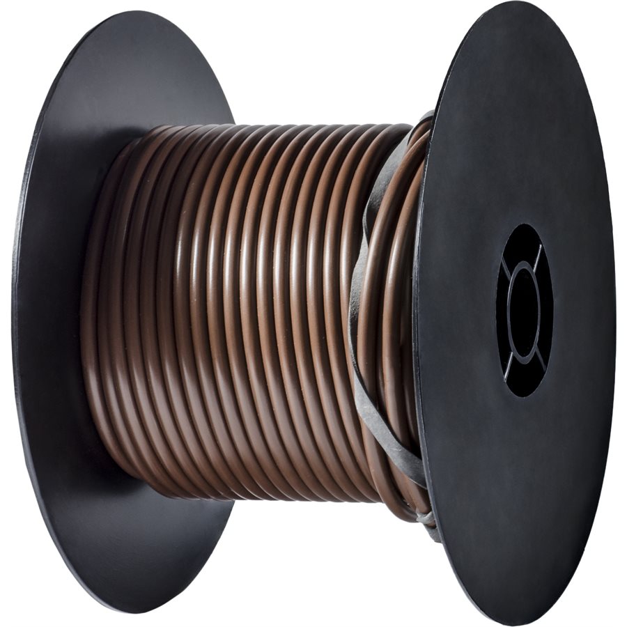 Auveco 22729 Primary Wire 10 Gauge Brown Qty 1 