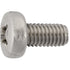 Auveco 22888 M6-1 0 X 12mm Philips Pan Head License Plate Screw Qty 25 