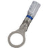 Auveco 22961 Crystal Clear Seal Ring Terminals - 16-14 Awg 3/8 Stud Qty 15 