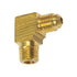 Auveco 230 Brass Male Elbow 1/4 Tube Size 1/8 Threads Qty 5 
