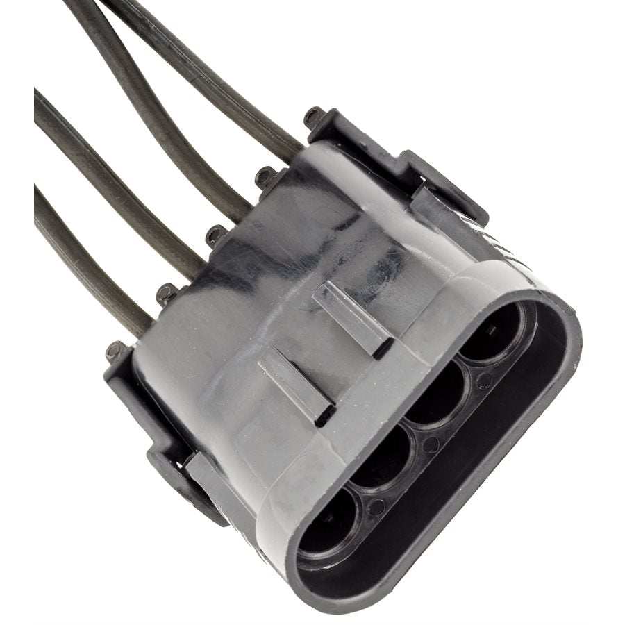 Auveco 23125 Weather Pack In-Line 4-Way Shroud Harness Connector Qty 1 