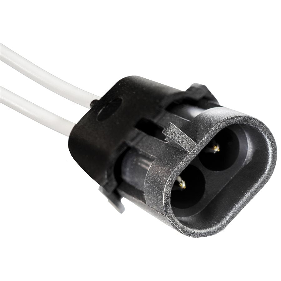 Auveco 23147 Weather Pack In-Line 2-Way Shroud Harness Connector Qty 1 