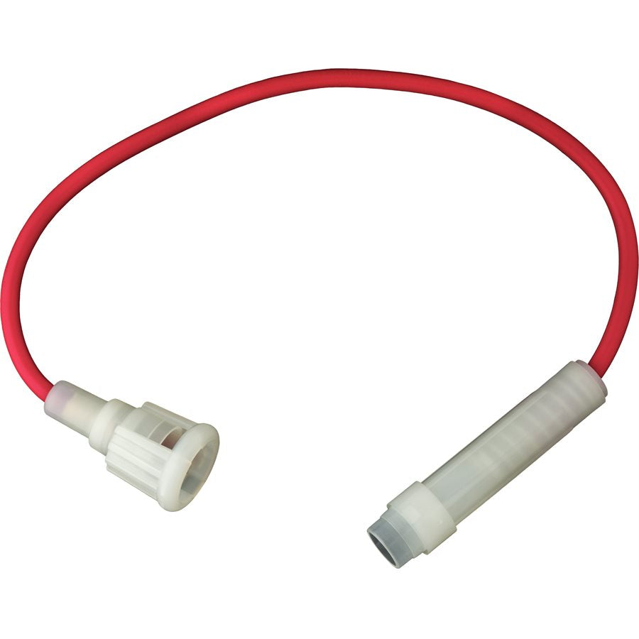 Auveco 23150 Moulded In-Line 30 Amp Glass Fuse Holder With Wire Qty 10 