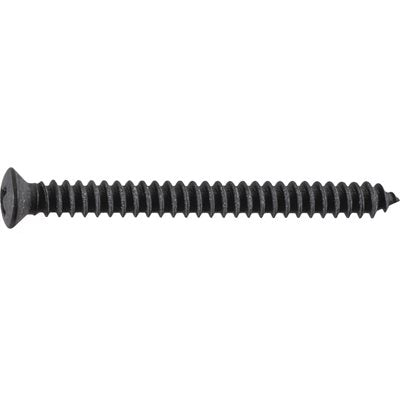 Auveco 23629 Phillips Oval Head Tapping Screw 10 X 2 - Black Qty 100 