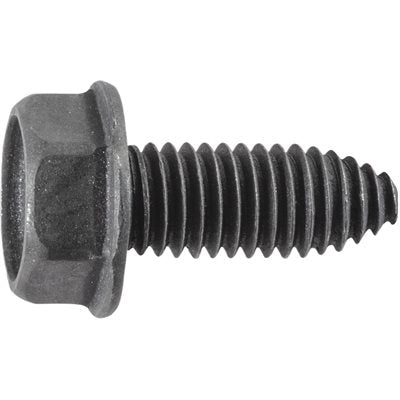 Auveco 23653 Hex Washer Head Body Bolt Ca Point M8-1 25 X 20mm - Black Qty 50 