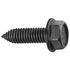 Auveco 23654 Hex Washer Head Body Bolt CA Point M6 3-1 0 X 20mm - Black Qty 50 
