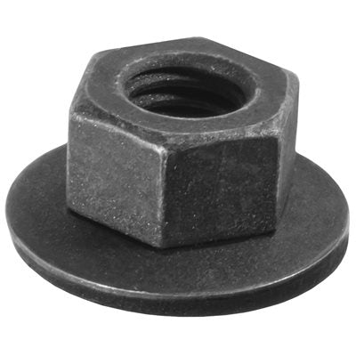 Auveco 23655 Free Spinning Washer Nut M6 3-1 0 19mm Washer O D Qty 50 