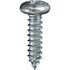 Auveco # 2366 10 X 3/4" Phillips Pan Head Tapping Screw Zinc. Qty 100.