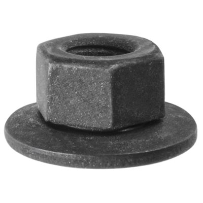 Auveco 23684 Free Spinning Washer Nut M6-1 0 16mm Washer O D Qty 50 