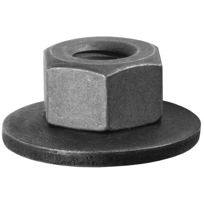 Auveco 23685 Free Spinning Washer Nut M6-1 0 19mm Washer O D Qty 50 
