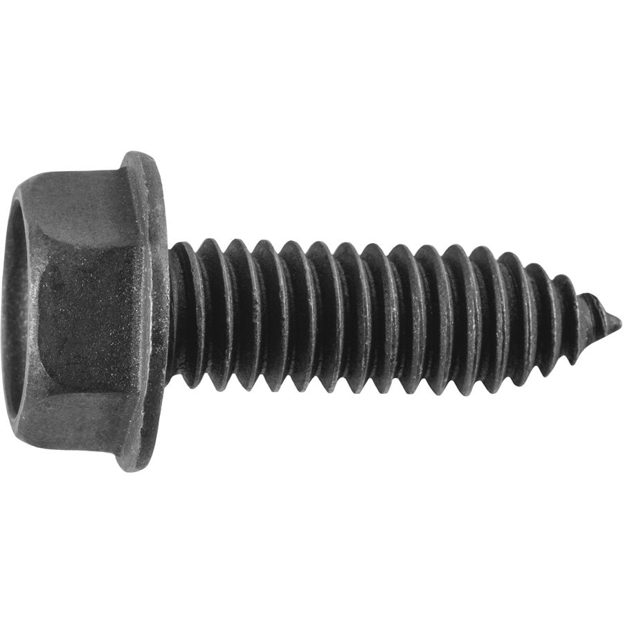 Auveco 23692 Hex Washer Head Body Bolt CA Point 5/16-18 X 1 - Black Qty 50 