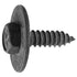 Auveco 23695 Hex Head Sems Tapping Screw M6 3-1 81 X 22mm - Black Qty 50 