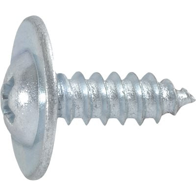 Auveco 23775 Phillips Flat Top Washer Head Tapping Screw 8 X 1/2 Qty 100 