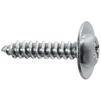 Auveco 23776 Phillips Flat Top Washer Head Tapping Screw 8 X 3/4 Qty 100 