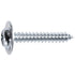 Auveco 23777 Phillips Flat Top Washer Head Tapping Screw 8 X 1 Qty 100 