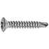 Auveco 23793 Phillips Pozi Oval Head Tapping Screw M4 2-1 41 X 25mm - Zinc Qty 100 