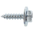 Auveco 23803 Hex Head Sems Tapping Screw 14 X 1 - Zinc Qty 100 