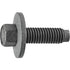 Auveco 23817 Hex Head Sems Screw W/Dog Point M8-1 25 X 25mm - Black Qty 25 