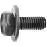 Auveco 23830 Hex Head Sems Screw M6-1 0 X 16mm Qty 50 