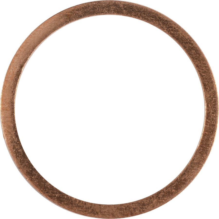 Auveco 23910 Copper Sealing Washer 20mm I D 24mm O D Qty 25 