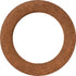 Auveco 23911 Copper Sealing Washer 6mm I D 10mm O D Qty 100 