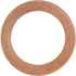 Auveco 23917 Copper Sealing Washer 12mm I D 18mm O D Qty 50 