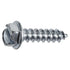 Auveco 24029 Slotted Hex Washer Head Tapping Screw 14 X 1 - Zinc Qty 100 