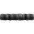 Auveco 24049 Double Ended Stud 3/8 X 7/8 USS, 3/8 X 5/8 USS X 1-3/4 Overall Qty 25 