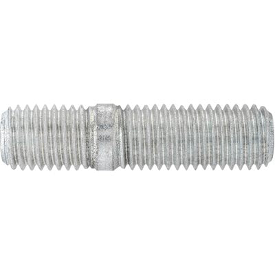 Auveco 24051 Double Ended Stud 3/4 X 1-11/16 USS, 3/4X1-1/16 USS X 2-13/16 Overall Qty 25 