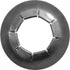 Auveco 24080 Push-Nut For Non-Threaded 1/2 Stud 1 O D - Black Qty 100 