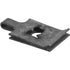 Auveco 24103 Spring Type U-Nut Screw 10 Panel Range 0 025-0 040 - Black Qty 50 