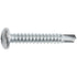 Auveco 24119 Phillips Pan Head Tapping Screw W/Tek Point 10 X 1-1/4 - Zinc Qty 50 