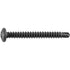 Auveco 24132 Phillips Pan Head Tapping Screw W/Tek Point 8 X 1-1/2 - Black Qty 100 