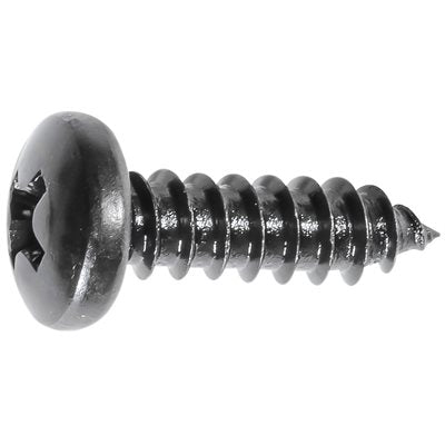 Auveco 24137 Phillips Pan Head Tapping Screw 10 X 5/8 - Black Qty 100 