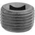 Auveco 24210 1/2 Square Countersunk Pipe Plug Qty 25 