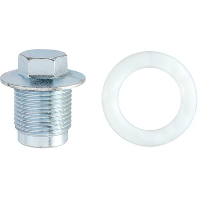 Auveco 24220 M20-1 5 Drain Plug Zinc Plated W/Gasket Qty 2 