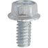 Auveco 24224 Drain Pan Bolt 1/4-20 X 1/2 Grade 5 Underhead Serrated Zinc Qty 25 