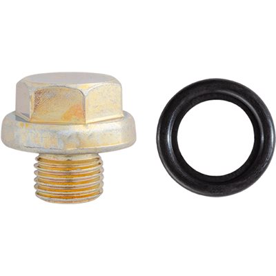 Auveco 24228 Drain Plug 1/2-20 Standard Seal Qty 2 