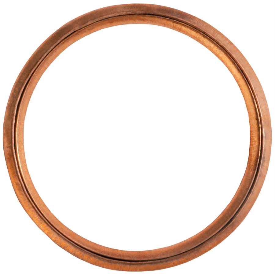 Auveco 24298 Copper Gasket M22 X M27 Qty 10 