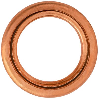 Auveco 24300 Copper Gasket M6 X M10 Qty 10 