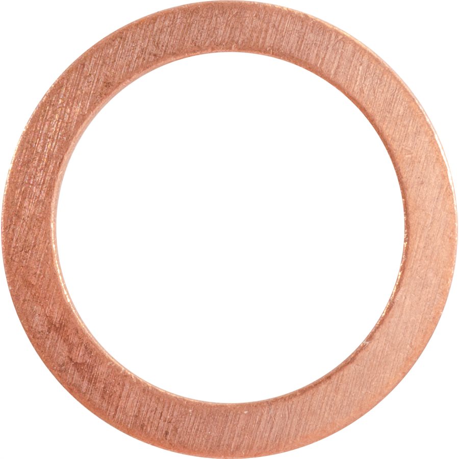 Auveco 24336 Copper Gasket M10 X M14 Qty 25 