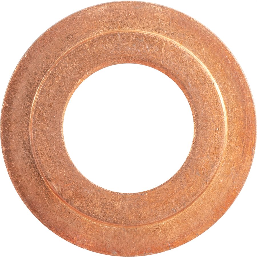 Auveco 24341 Copper Gasket M10 X M20 Qty 10 