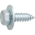 Auveco 24433 1/4 X 3/4 Hex Head Tapping Screw W/Loose Washer Qty 50 