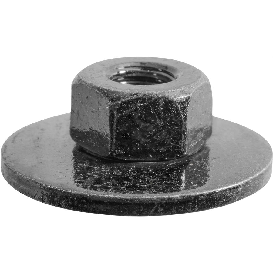 Auveco 24434 Free Spinning Washer Nut M6-1 0 24mm Washer O D Qty 25 