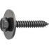 Auveco 24442 6 3 X 35mm Hex Head Tapping Screw Loose Washer Qty 25 